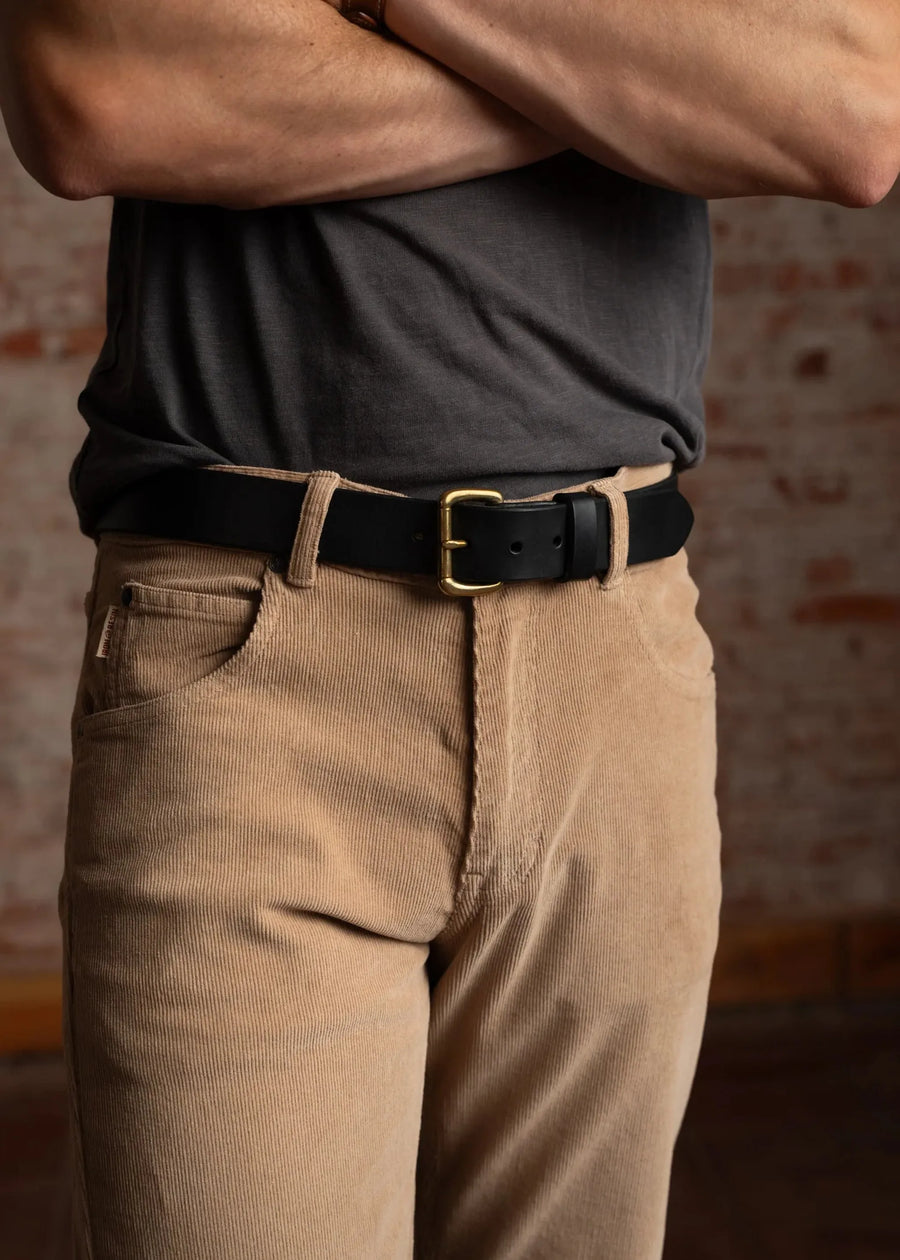 Iron and Resin Saguaro Corduroy Pant — Tan / Charcoal / Brown Homme-IRON AND RESIN-Industrie