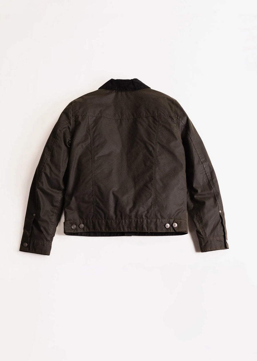 Iron and Resin Scout Jacket — Dark Olive / Dark Tan-IRON AND RESIN-Industrie