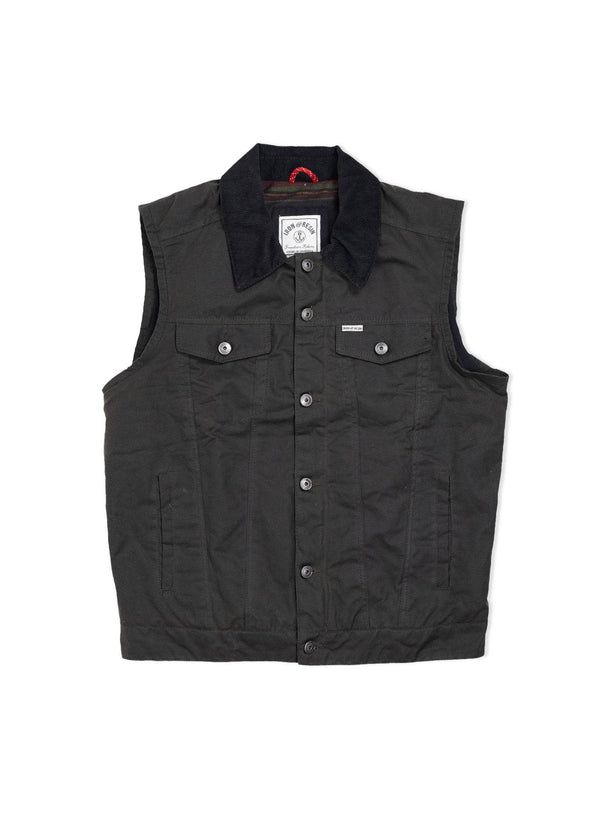Iron and Resin Scout Vest — Dark Olive-IRON AND RESIN-Industrie