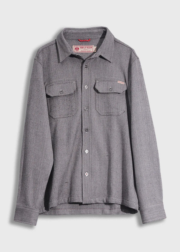 Iron and Resin Chemise Shiff — Black