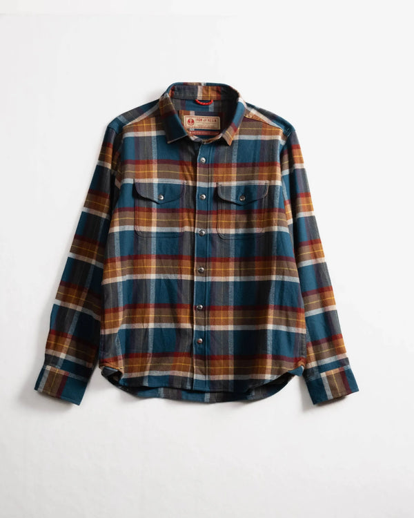 Iron and Resin Chemise Sierra — Blue