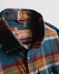 Iron and Resin Sierra Shirt — Blue-IRON AND RESIN-Industrie