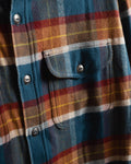 Iron and Resin Sierra Shirt — Blue-IRON AND RESIN-Industrie