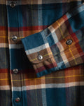 Iron and Resin Sierra Shirt — Blue-IRON AND RESIN-Industrie