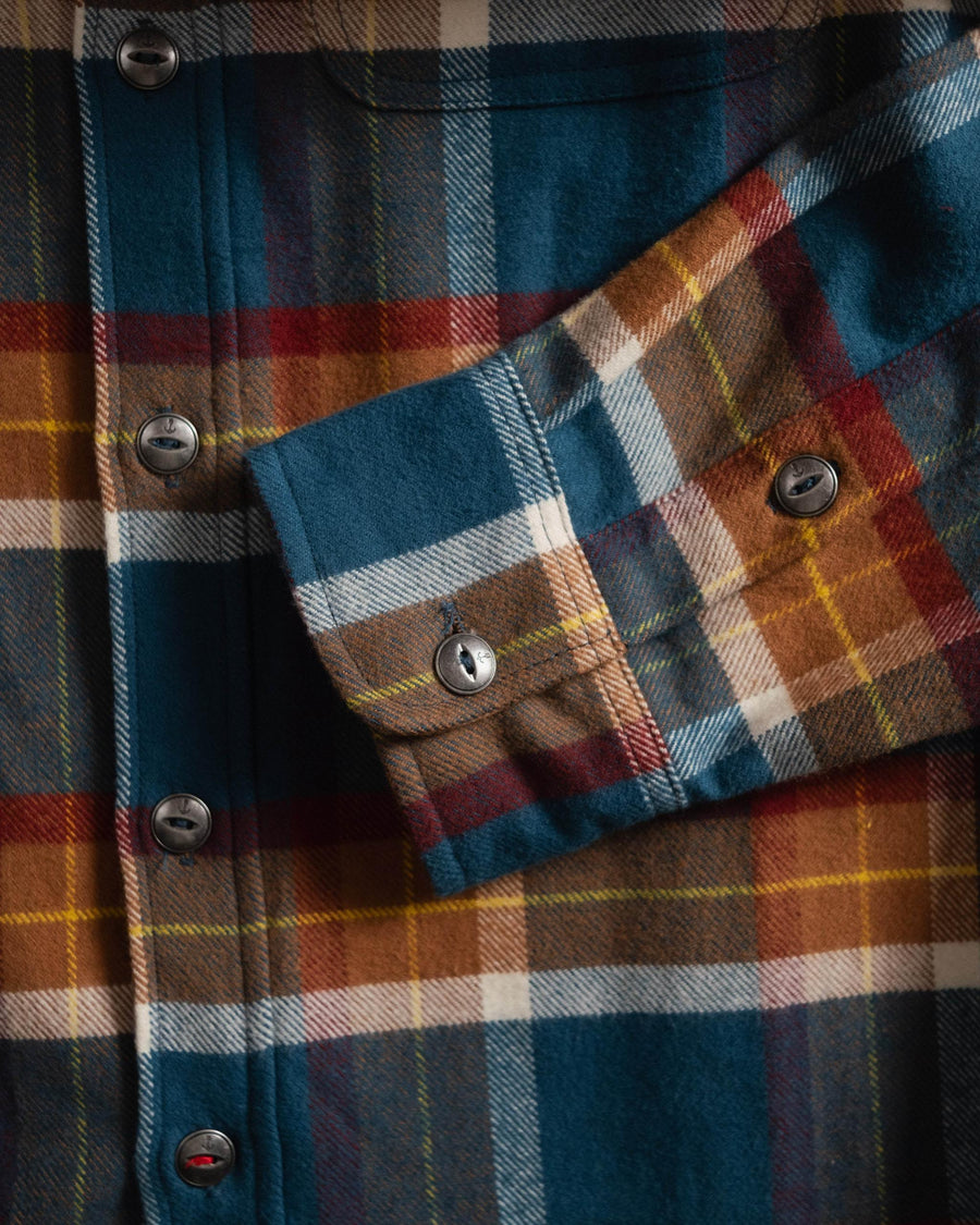 Iron and Resin Sierra Shirt — Blue-IRON AND RESIN-Industrie