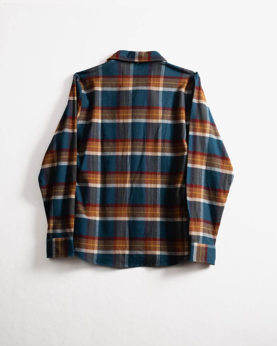 Iron and Resin Sierra Shirt — Blue-IRON AND RESIN-Industrie
