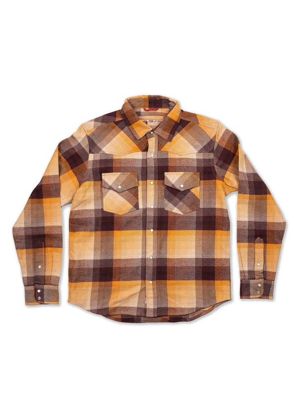Iron and Resin Chemise Somis — Brown