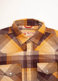 Iron and Resin Somis Shirt — Brown-IRON AND RESIN-Industrie