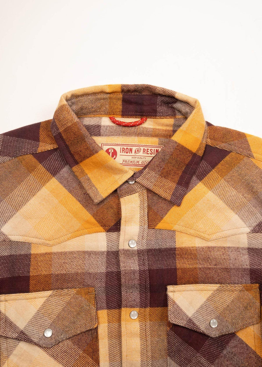 Iron and Resin Somis Shirt — Brown-IRON AND RESIN-Industrie