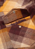 Iron and Resin Somis Shirt — Brown-IRON AND RESIN-Industrie