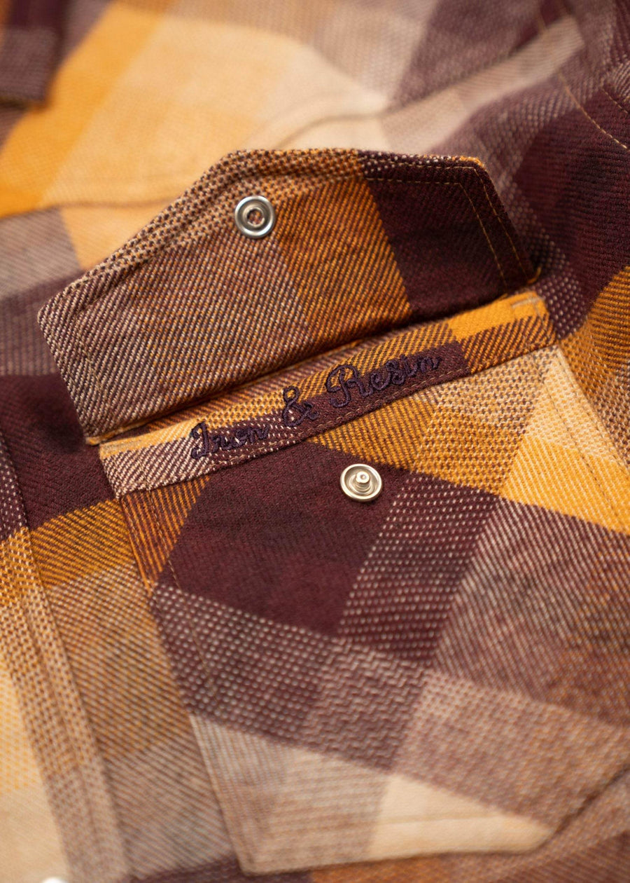 Iron and Resin Somis Shirt — Brown-IRON AND RESIN-Industrie