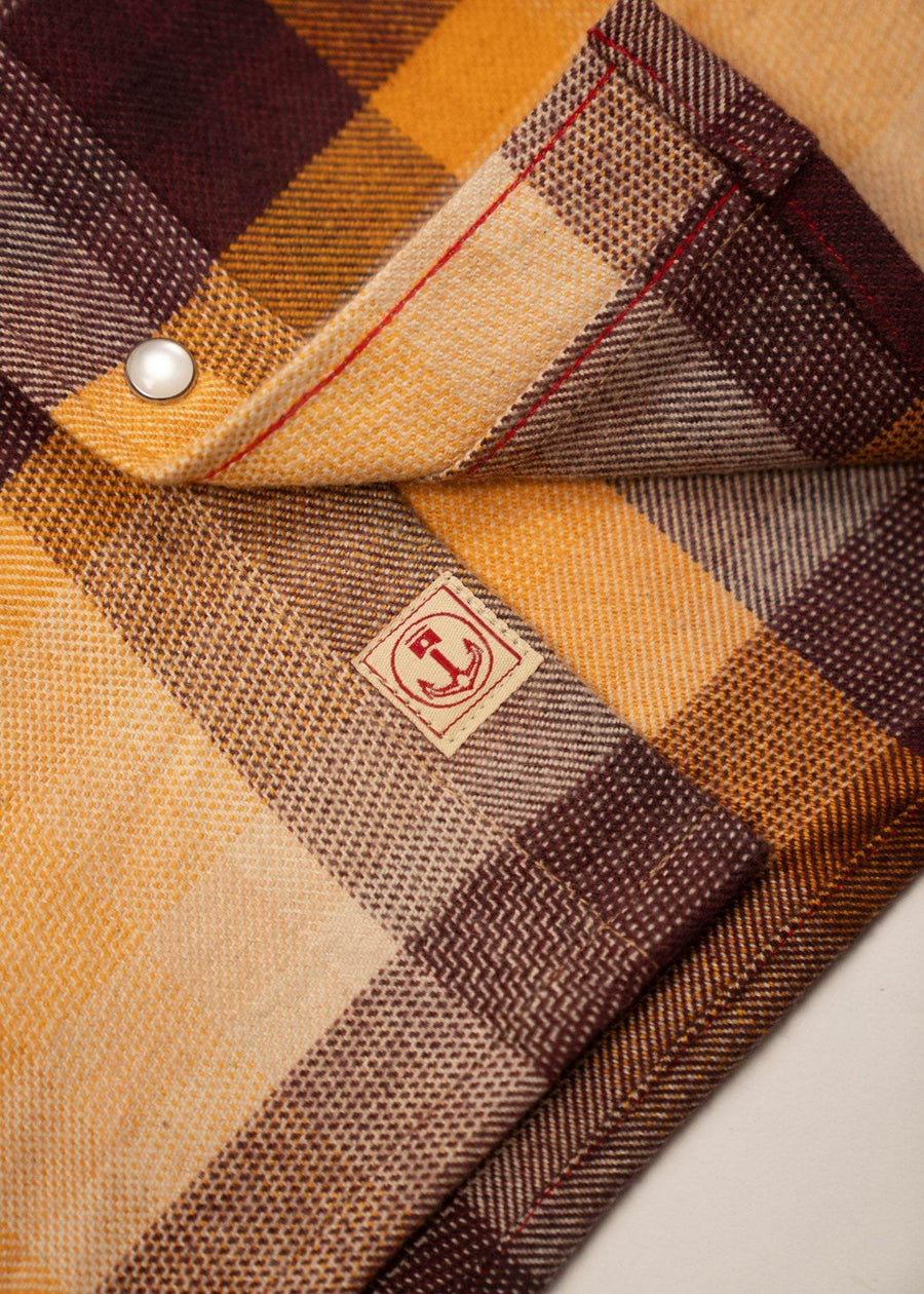 Iron and Resin Somis Shirt — Brown-IRON AND RESIN-Industrie