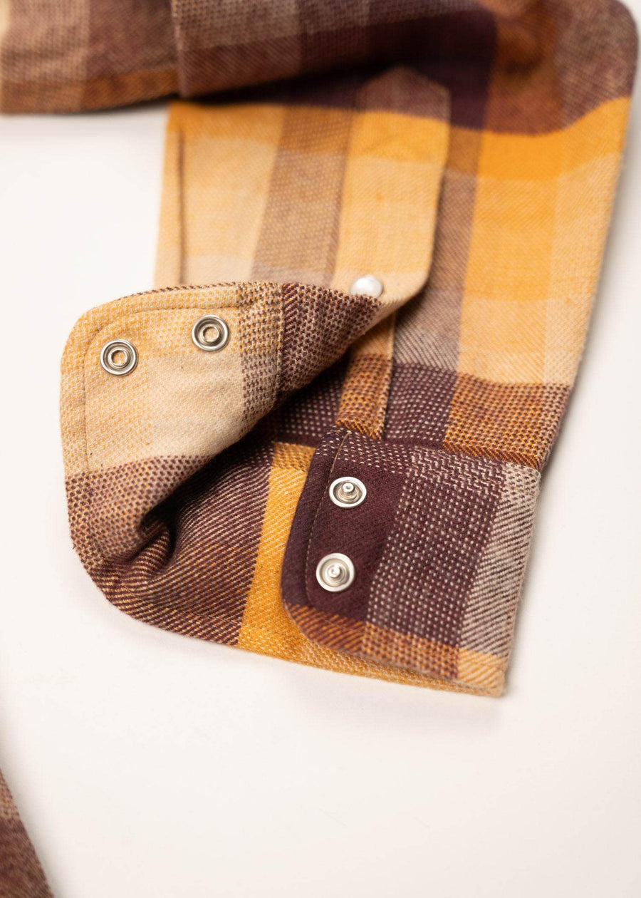 Iron and Resin Somis Shirt — Brown-IRON AND RESIN-Industrie