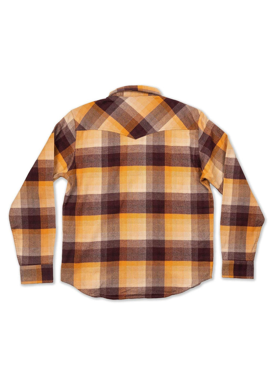 Iron and Resin Somis Shirt — Brown-IRON AND RESIN-Industrie