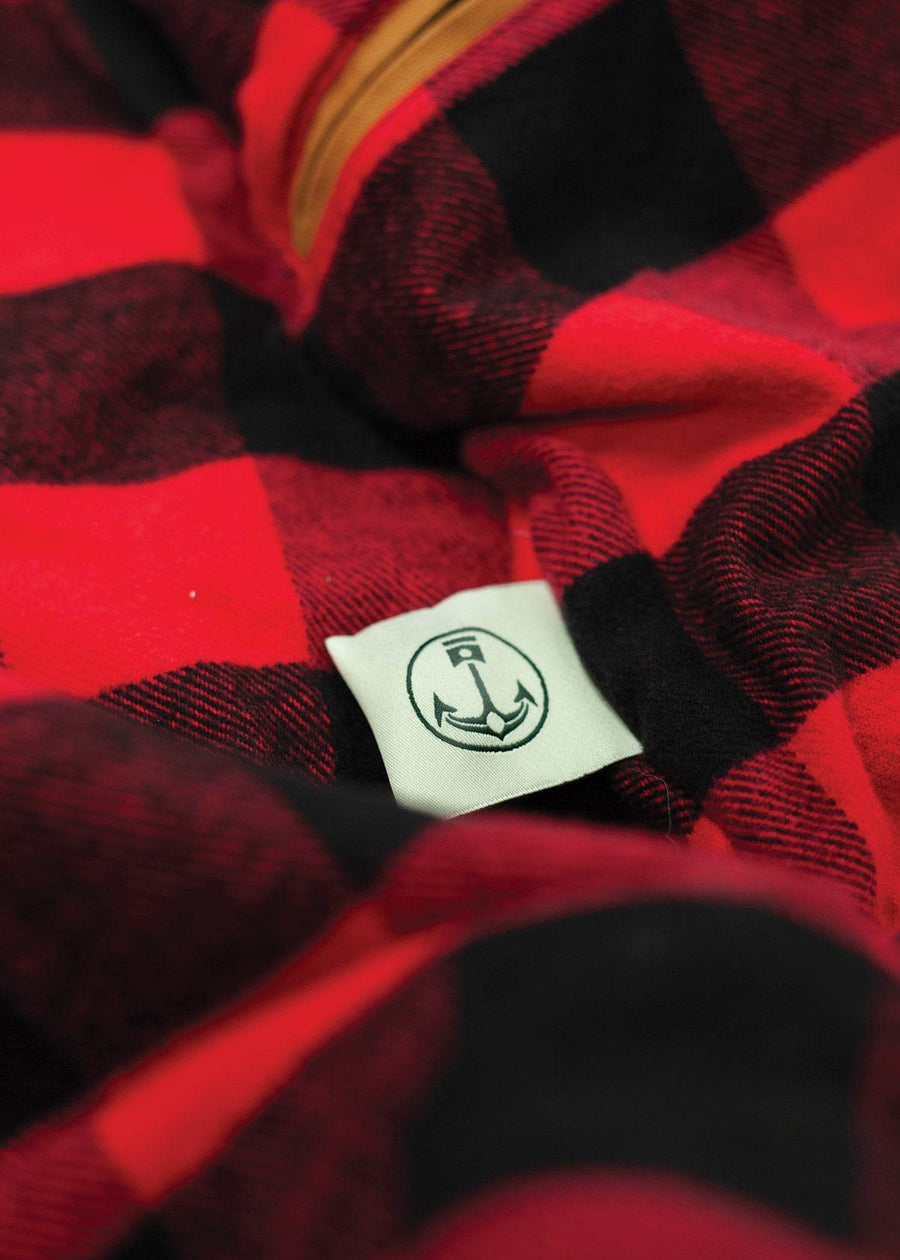 Iron and Resin Terrain Jacket — Olive / Cognac-IRON AND RESIN-Industrie