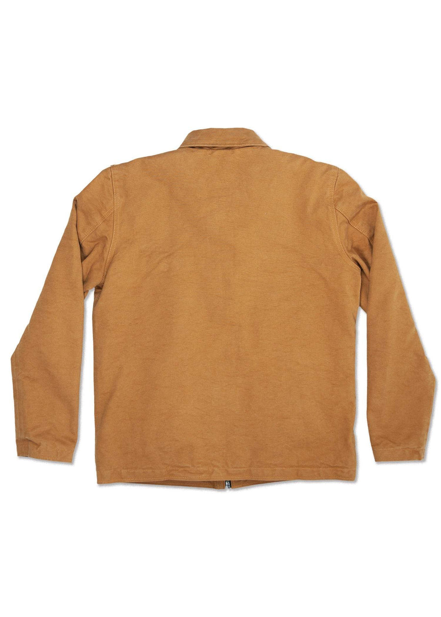 Iron and Resin Terrain Jacket — Olive / Cognac-IRON AND RESIN-Industrie