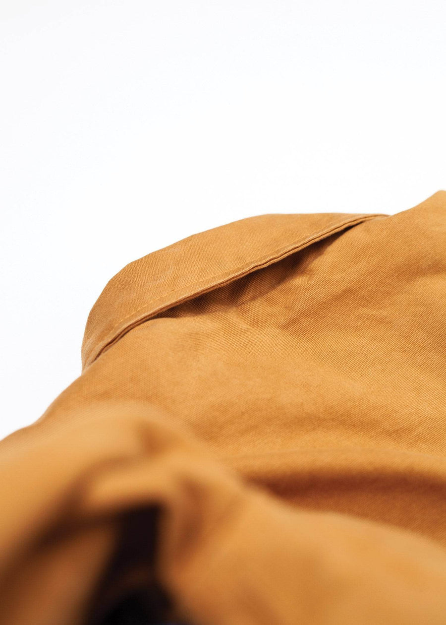 Iron and Resin Terrain Jacket — Olive / Cognac-IRON AND RESIN-Industrie