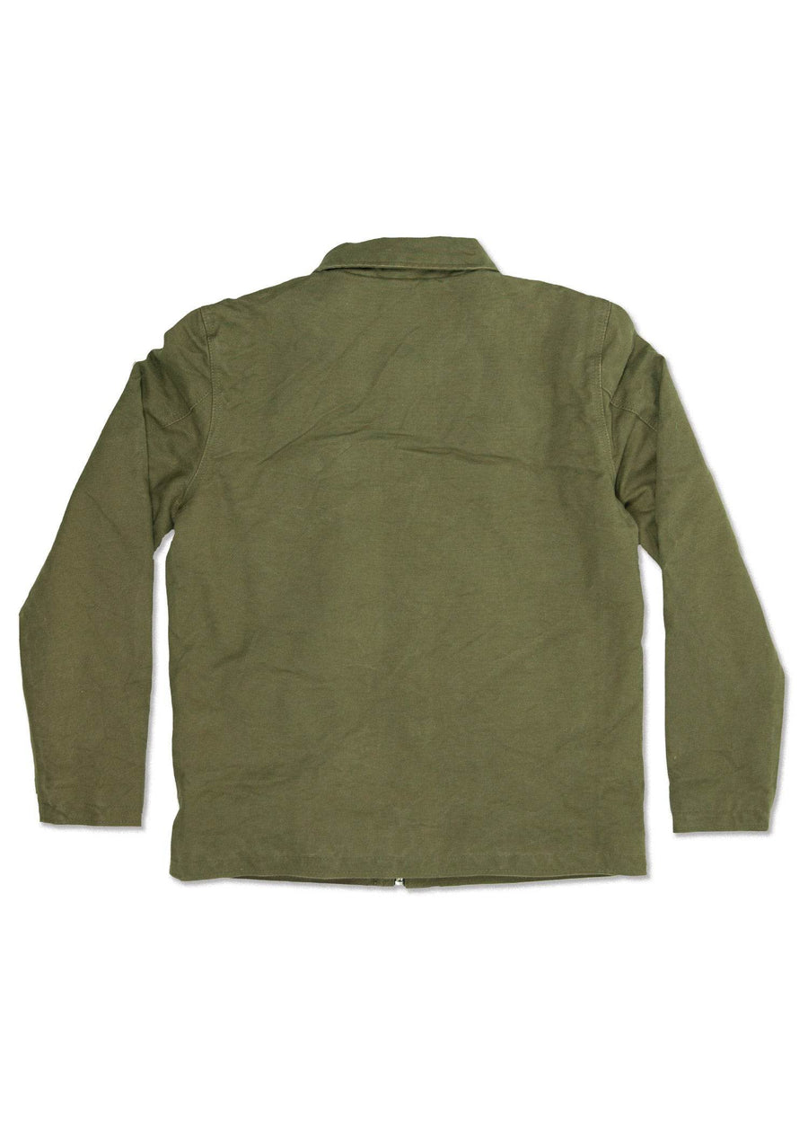 Iron and Resin Terrain Jacket — Olive / Cognac-IRON AND RESIN-Industrie