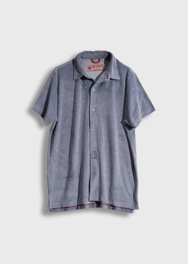 Iron and Resin Chemise Terry Shirt — 4 Coloris