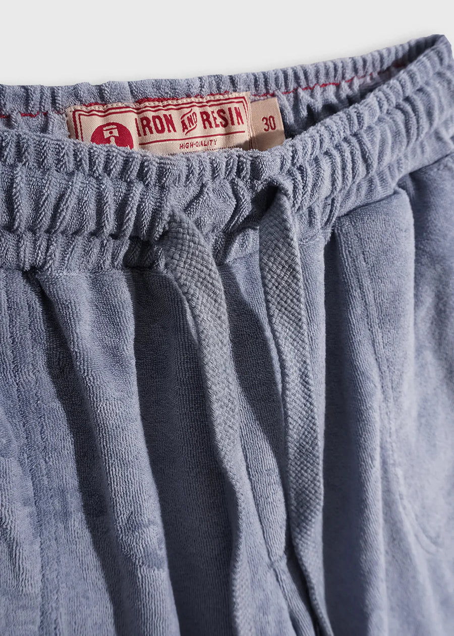 Iron and Resin Terry Short — Reef Water Homme-IRON AND RESIN-Industrie