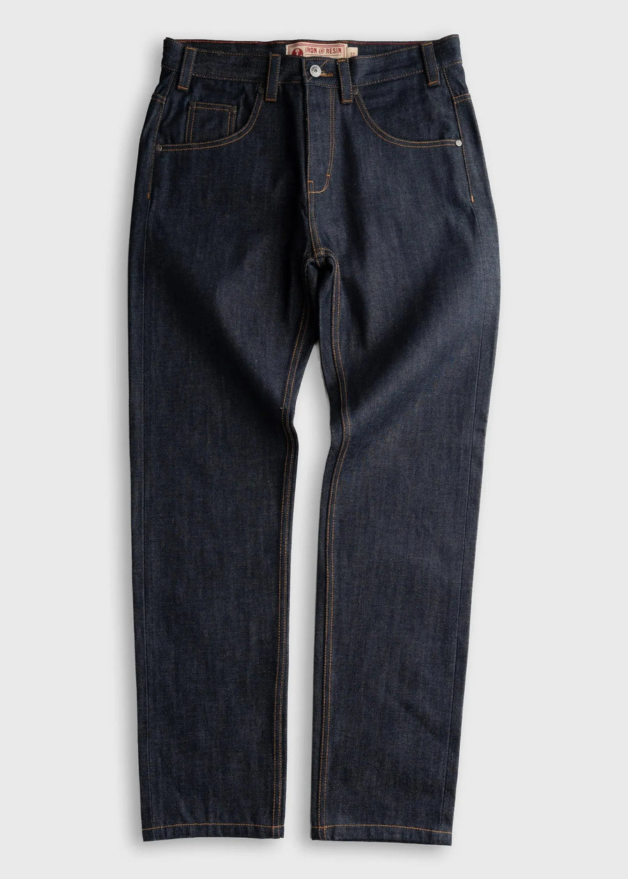 Iron and Resin Pantalon The Cody Pant V2 — Indigo
