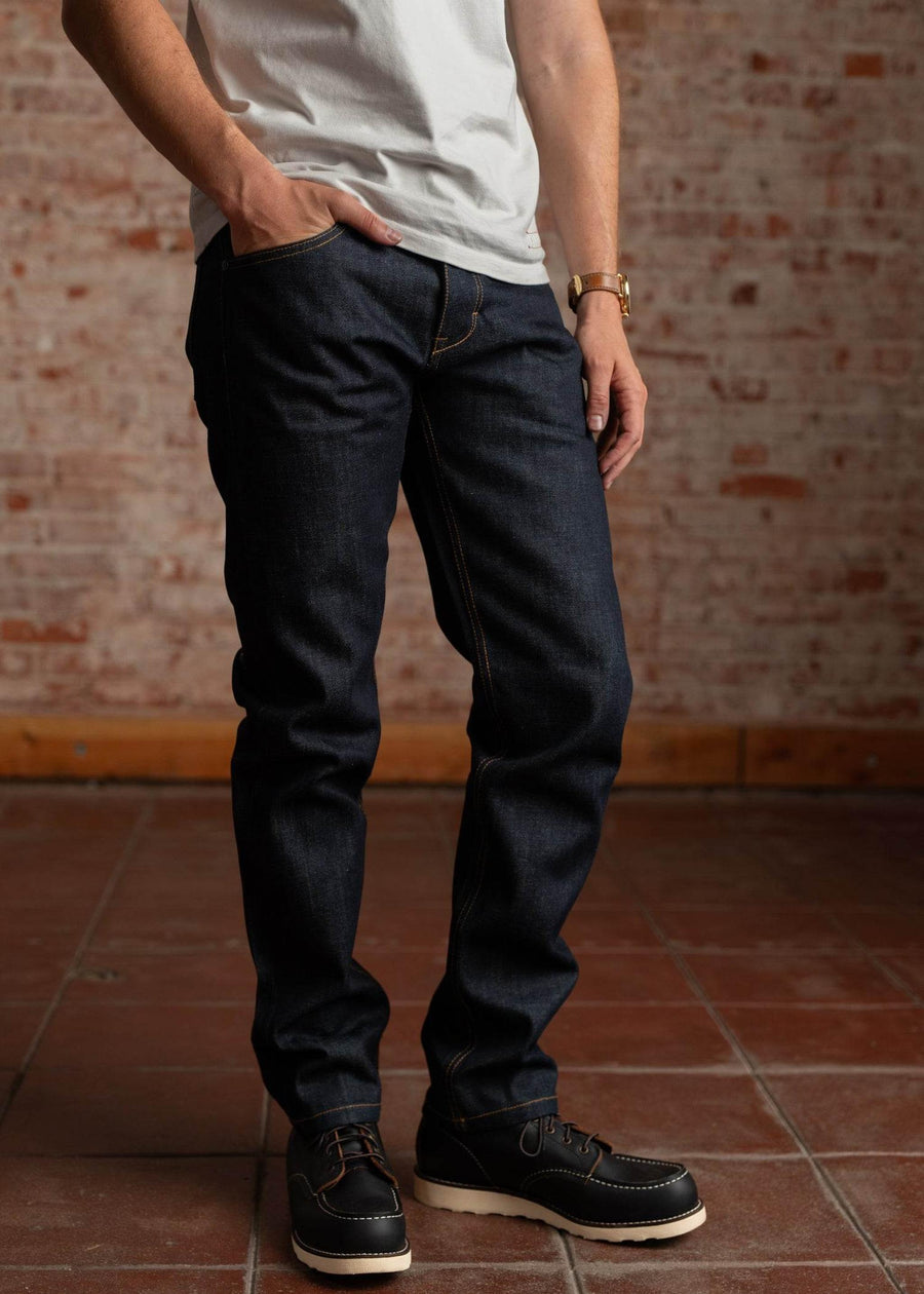Iron and Resin The Cody Pant V2 — Indigo Homme-IRON AND RESIN-Industrie