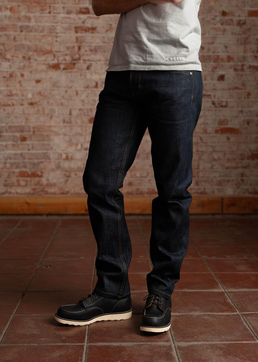 Iron and Resin The Cody Pant V2 — Indigo Homme-IRON AND RESIN-Industrie