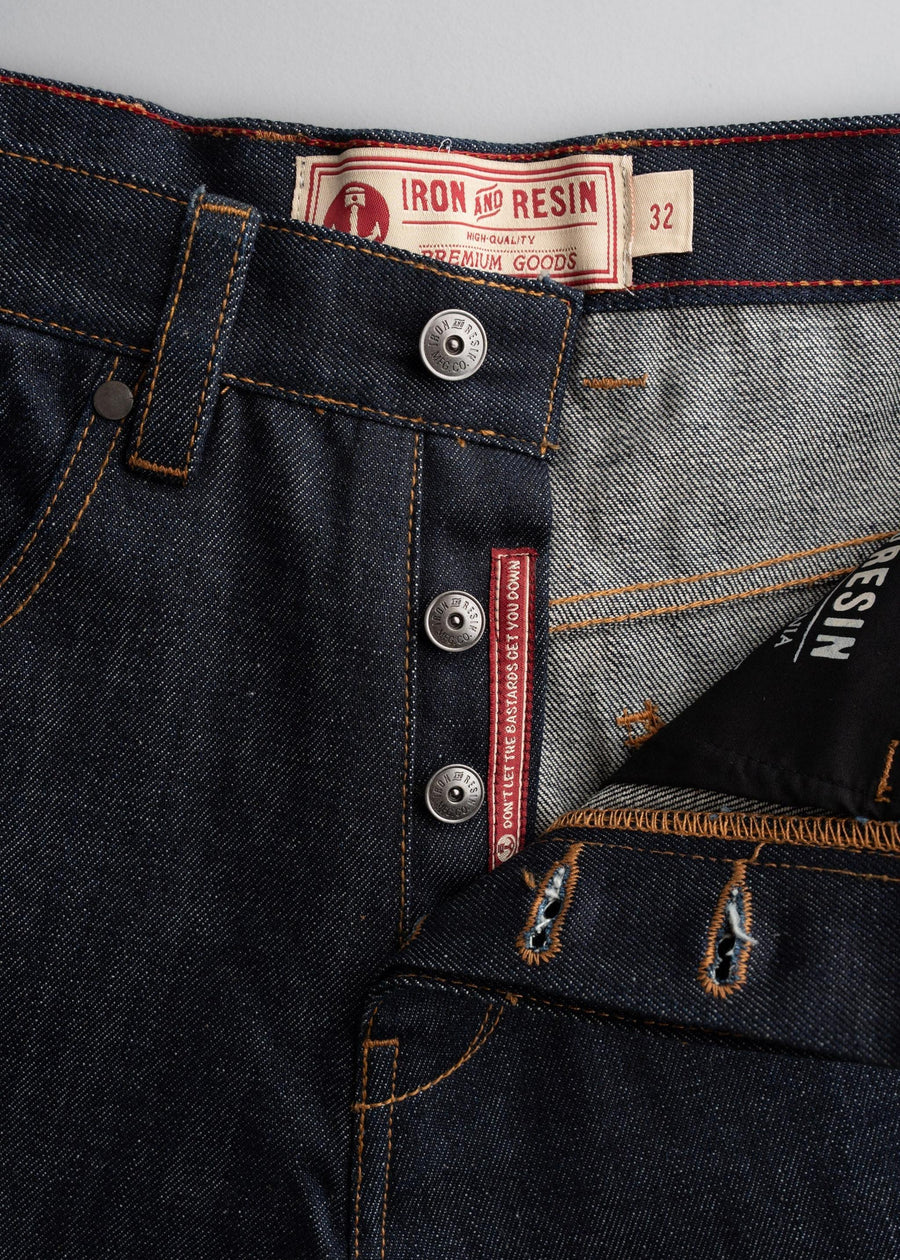 Iron and Resin The Cody Pant V2 — Indigo Homme-IRON AND RESIN-Industrie
