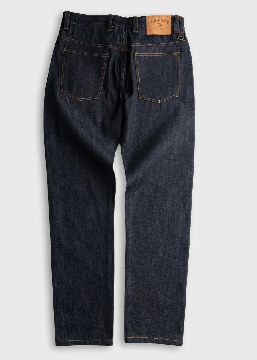 Iron and Resin The Cody Pant V2 — Indigo Homme-IRON AND RESIN-Industrie