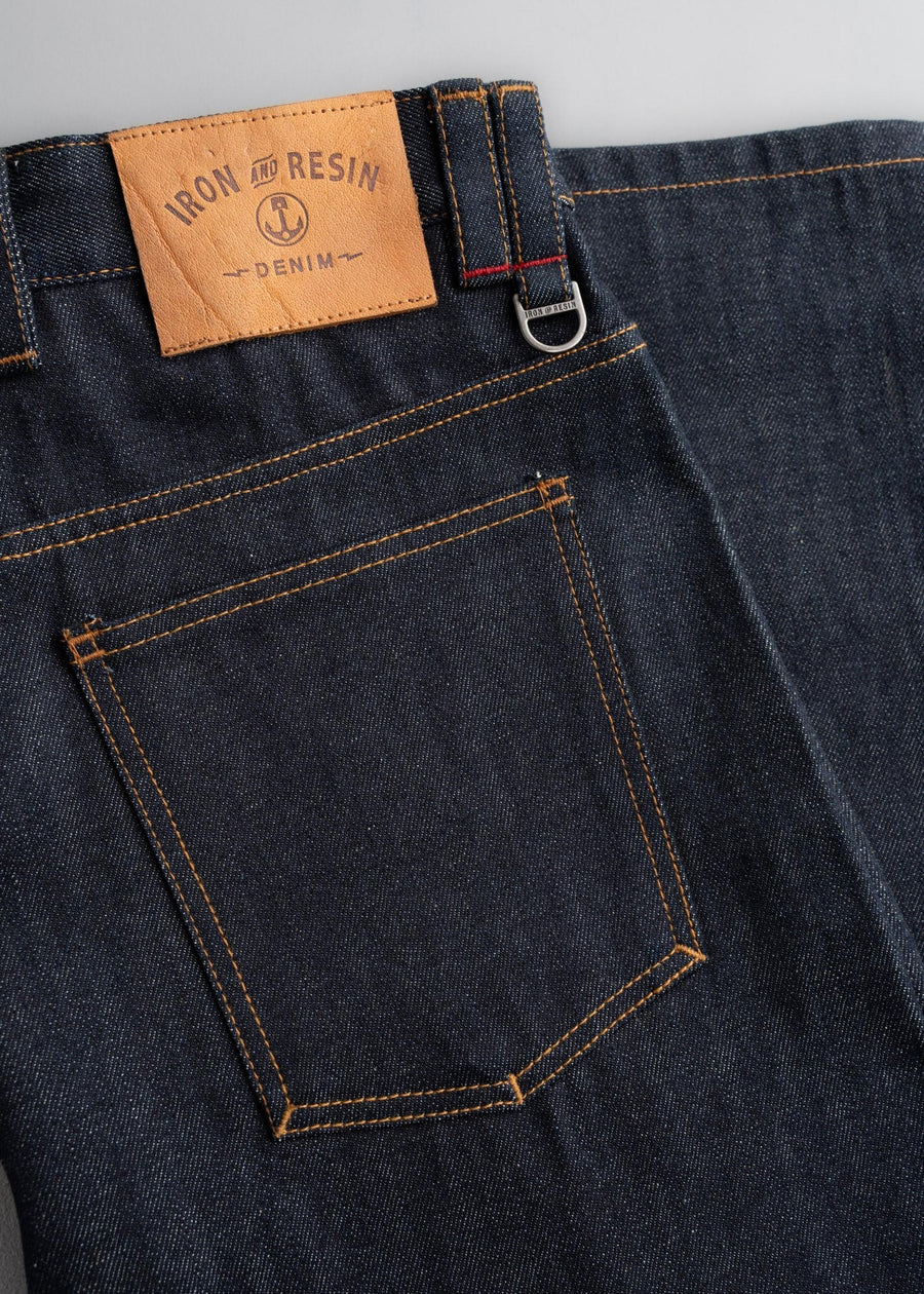 Iron and Resin The Cody Pant V2 — Indigo Homme-IRON AND RESIN-Industrie