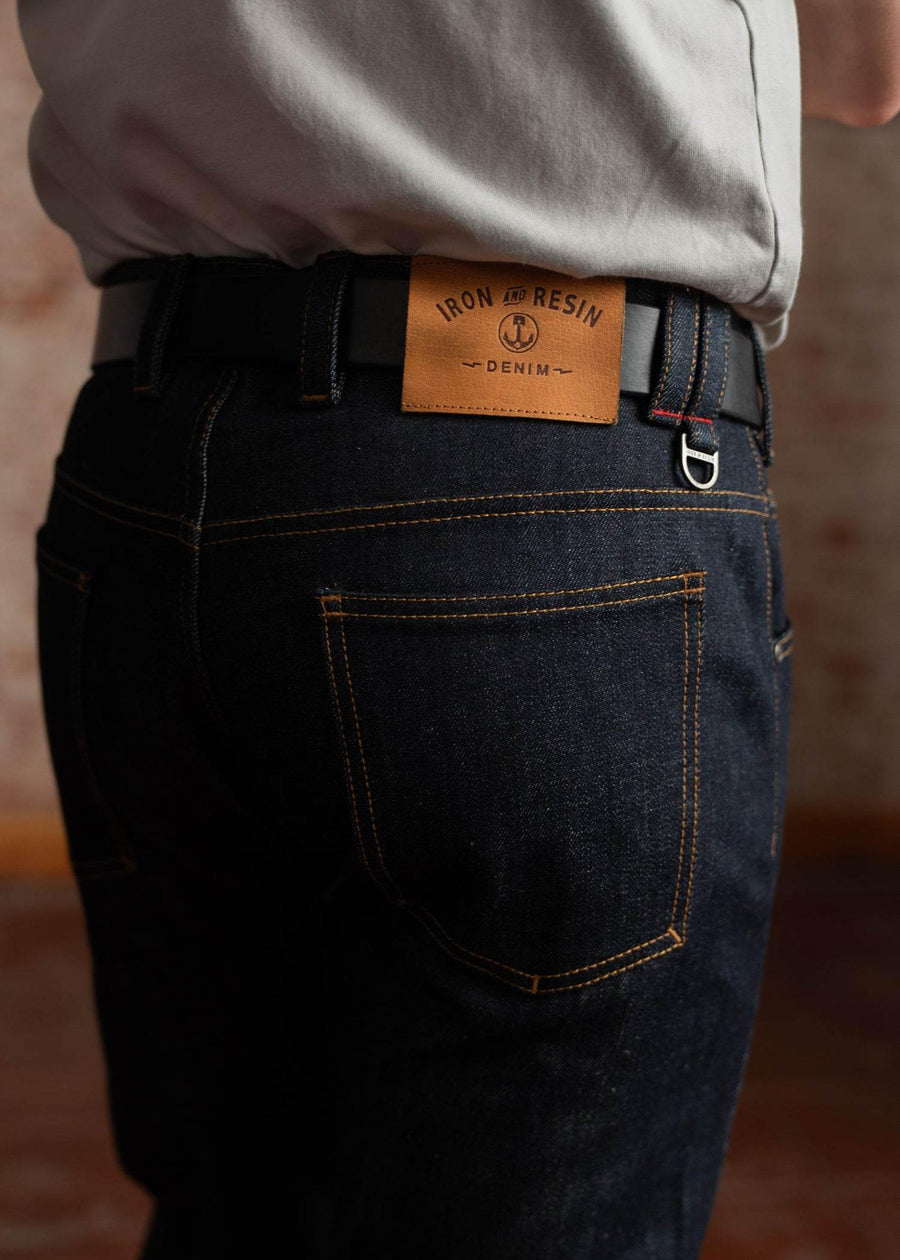 Iron and Resin The Cody Pant V2 — Indigo Homme-IRON AND RESIN-Industrie