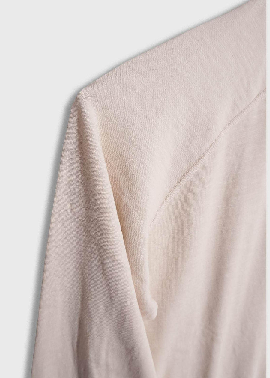 Iron and Resin Topock Henley — Natural / Navy Homme-IRON AND RESIN-Industrie