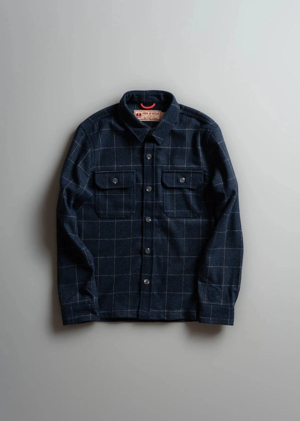 Iron and Resin Chemise Yota — Navy