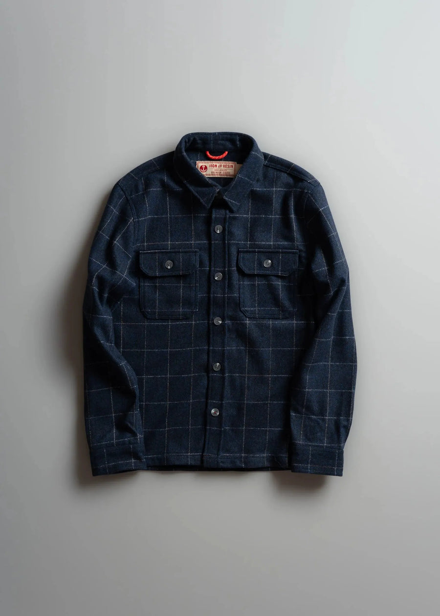 Iron and Resin Chemise Yota — Navy