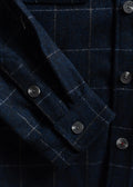 Iron and Resin Yota Shirt — Navy Homme-IRON AND RESIN-Industrie