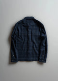 Iron and Resin Yota Shirt — Navy Homme-IRON AND RESIN-Industrie