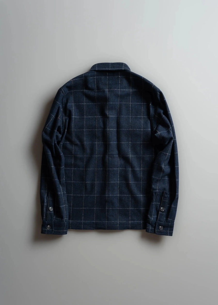 Iron and Resin Yota Shirt — Navy Homme-IRON AND RESIN-Industrie