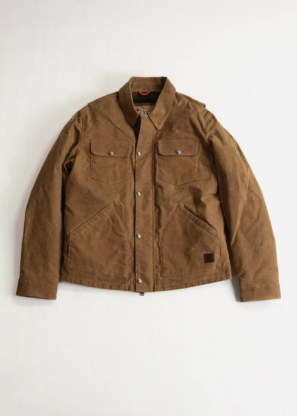 Iron and Resin Cruiser Jacket V2 — Field Tan / Olive