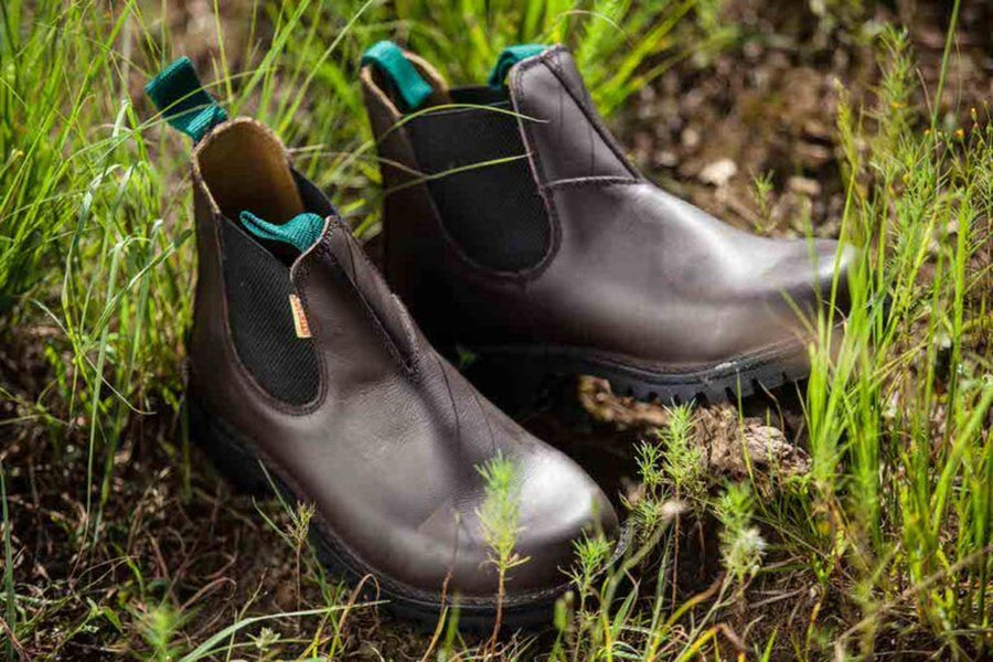 Jim Green Stockman — Brown / Fudge Homme-JIM GREEN-Industrie