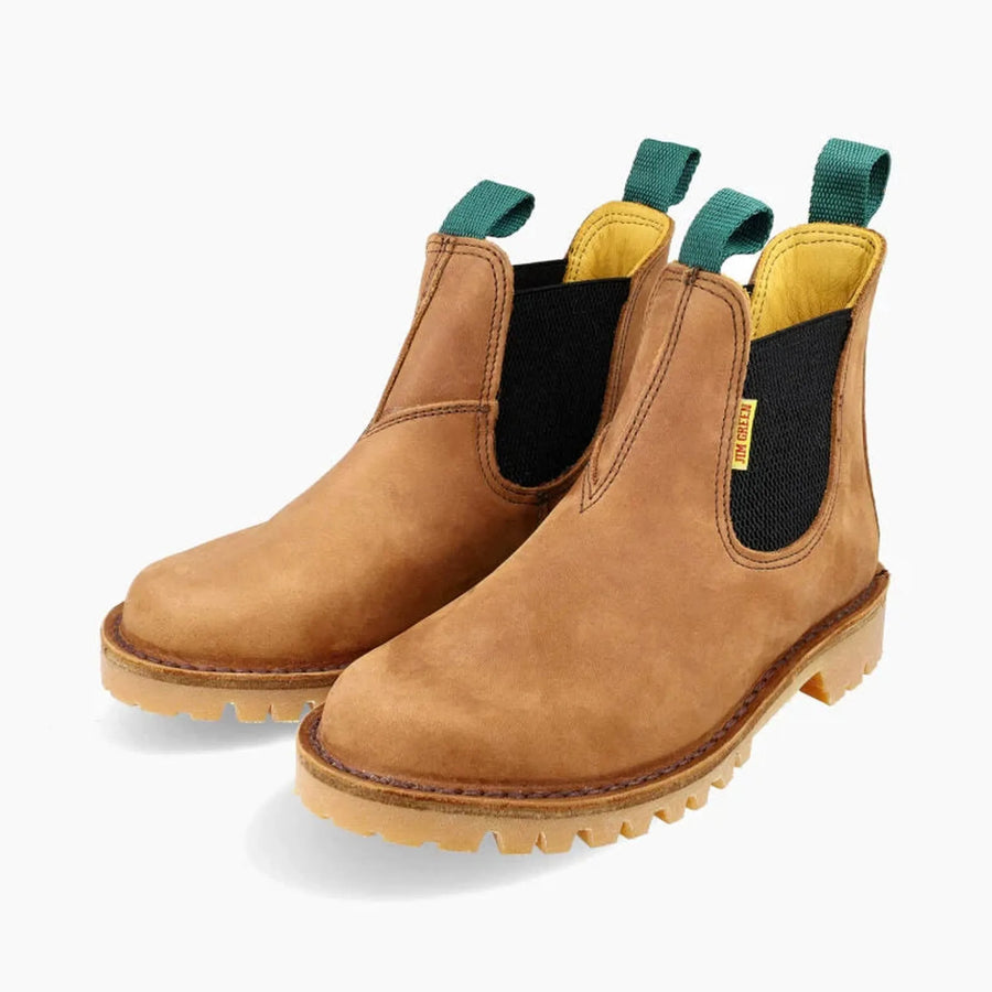 Jim Green Stockman — Brown / Fudge Homme-JIM GREEN-Industrie