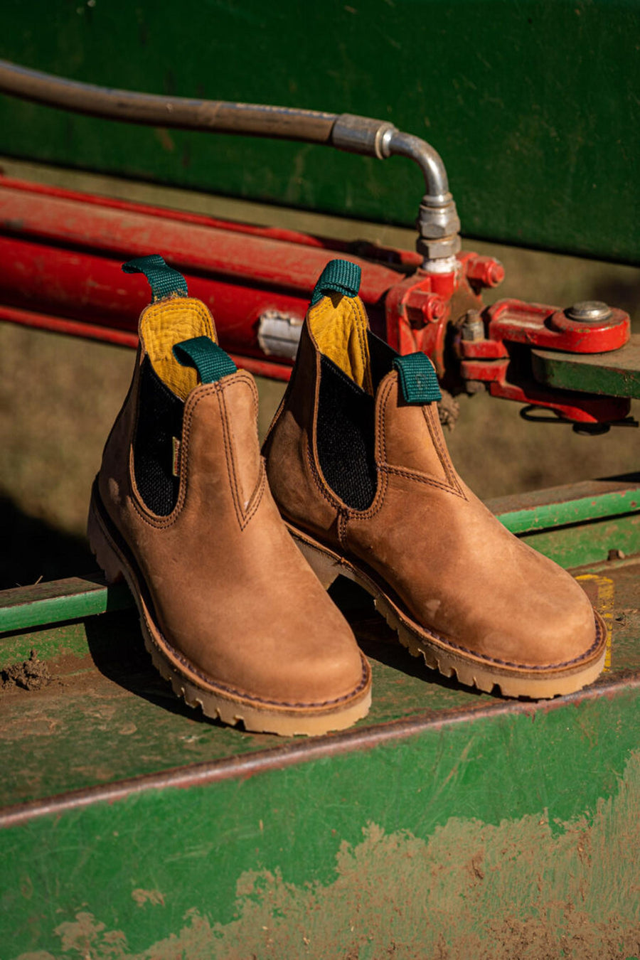 Jim Green Stockman — Brown / Fudge Homme-JIM GREEN-Industrie