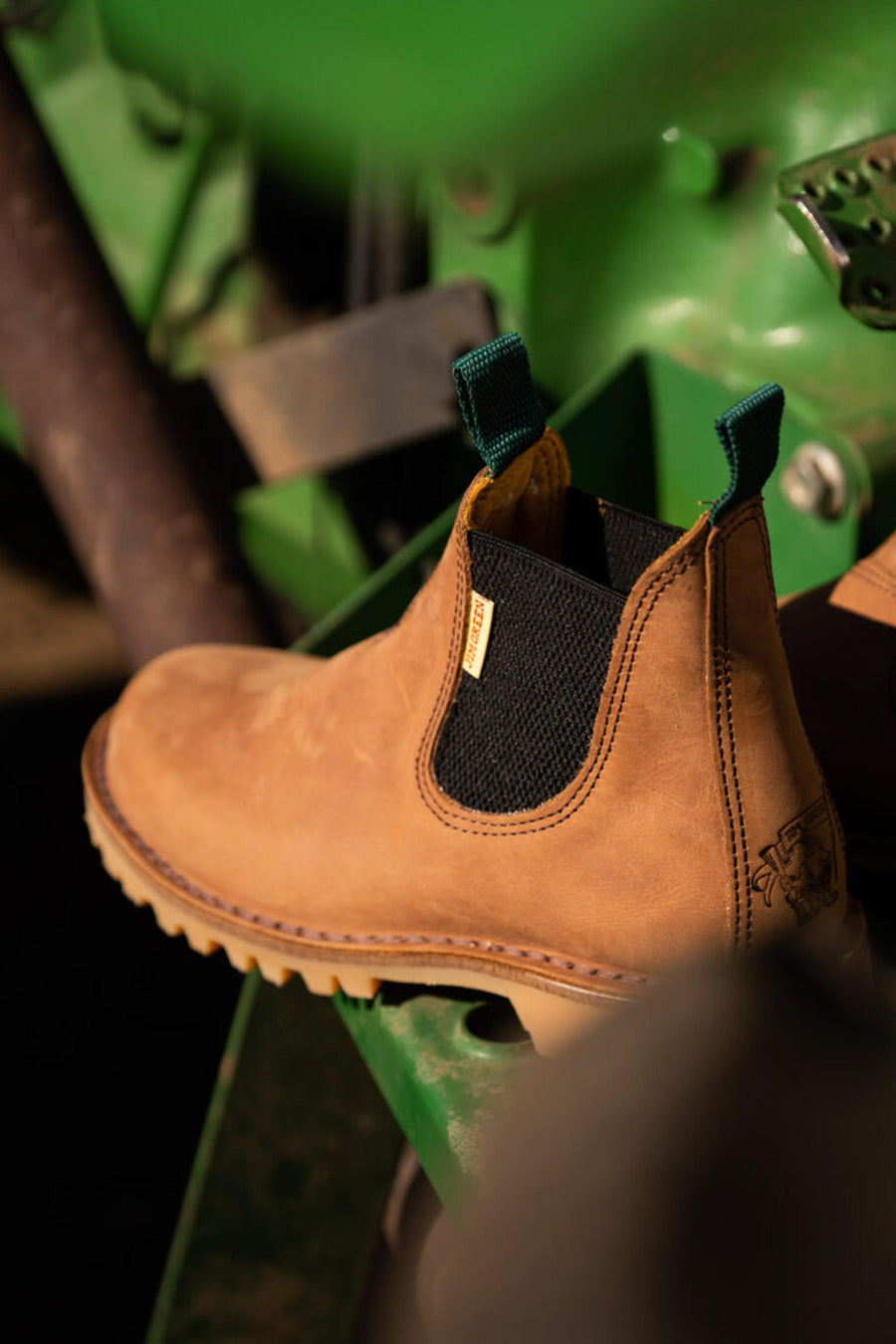 Jim Green Stockman — Brown / Fudge Homme-JIM GREEN-Industrie