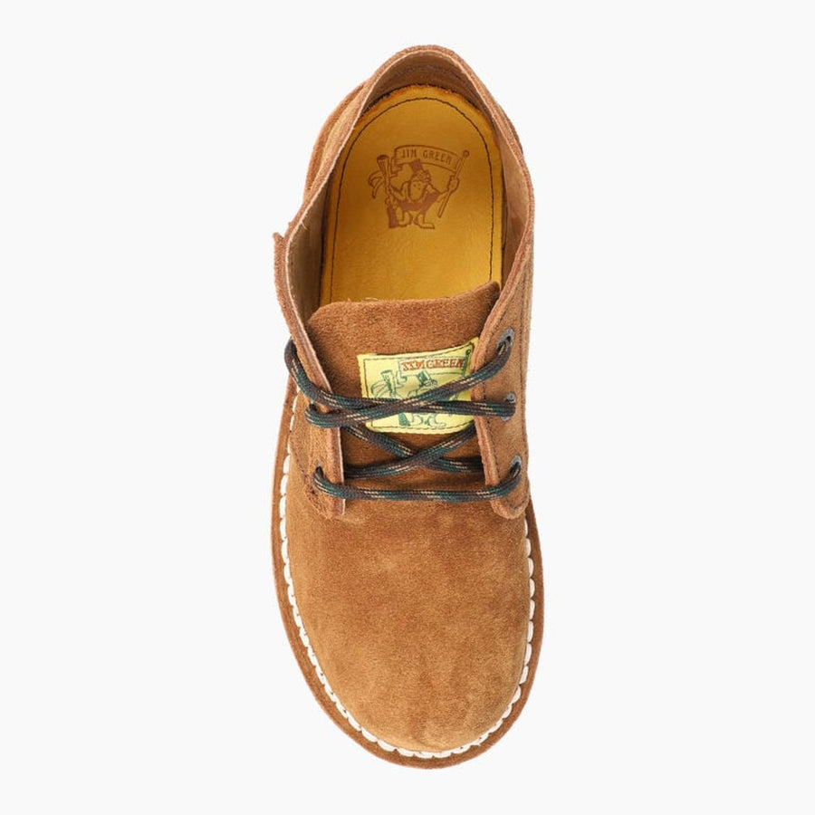 Jim Green Vellie — Chestnut / Chocolate Homme-JIM GREEN-Industrie