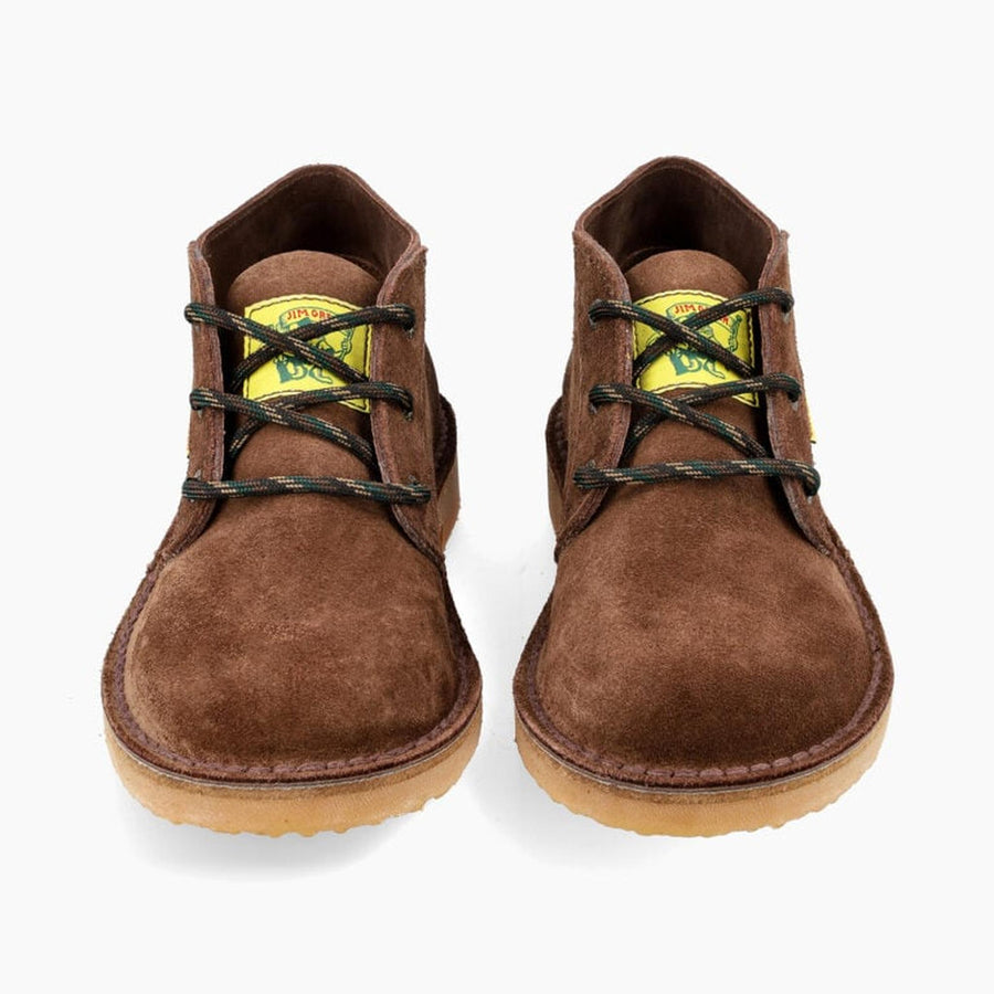 Jim Green Vellie — Chestnut / Chocolate Homme-JIM GREEN-Industrie