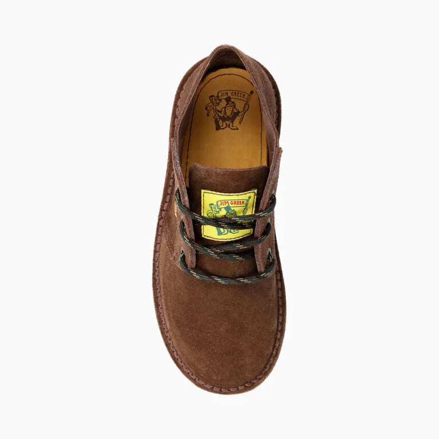 Jim Green Vellie — Chestnut / Chocolate Homme-JIM GREEN-Industrie