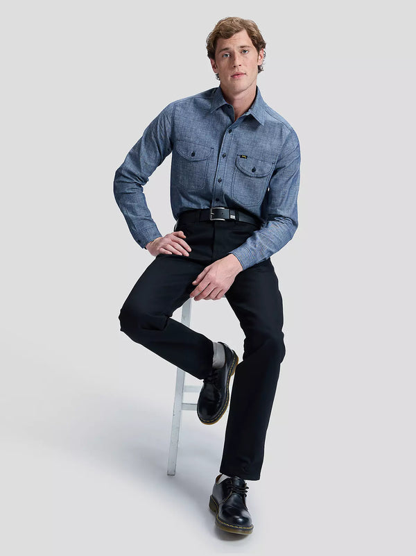 Lee 101 Z Dry Jean — Black