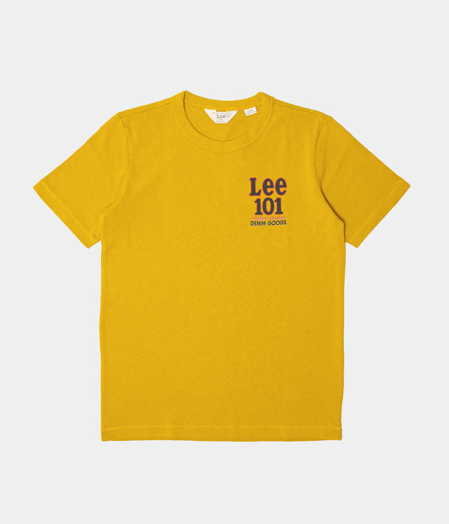 Lee 101 Core Tee — Maize-LEE-Industrie
