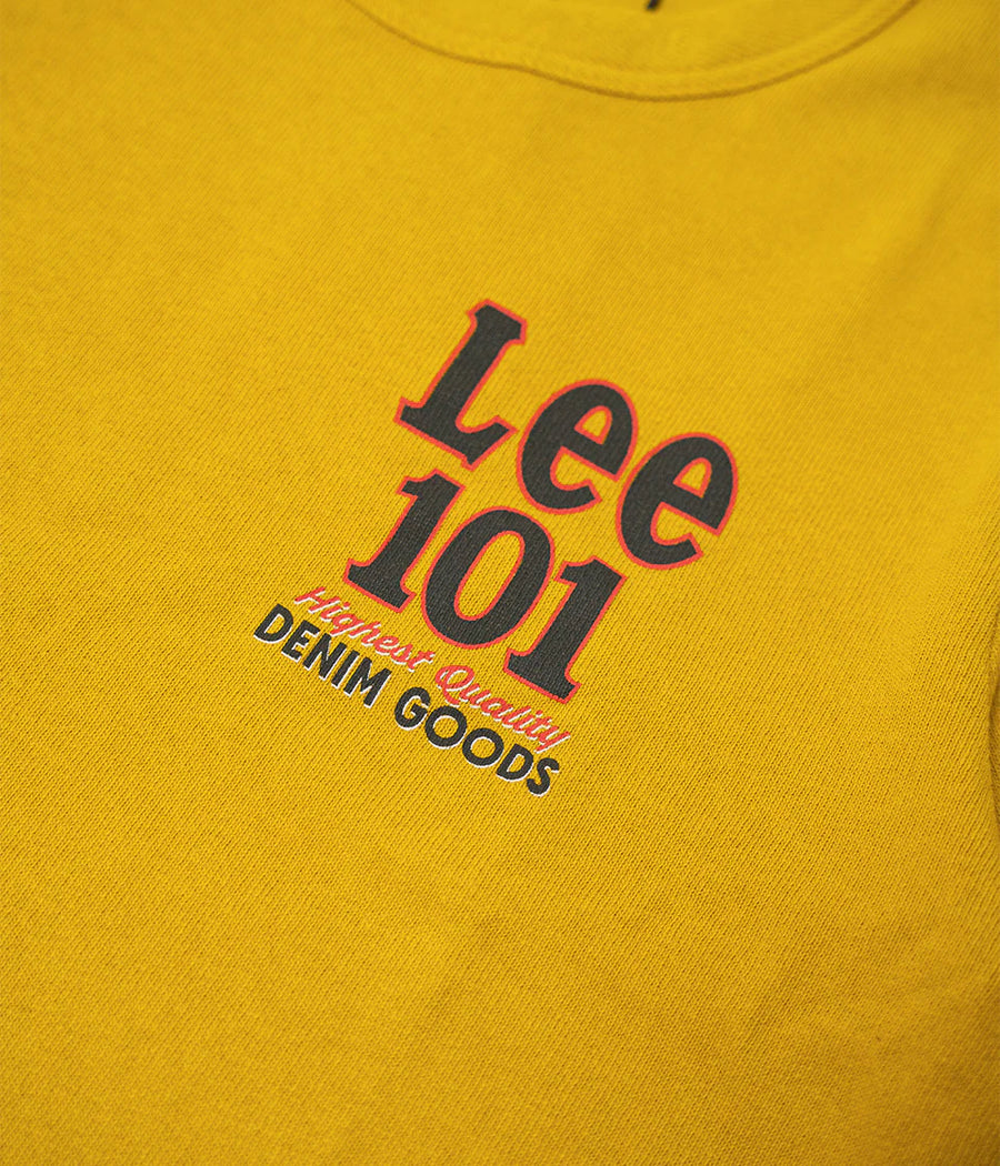 Lee 101 Core Tee — Maize-LEE-Industrie