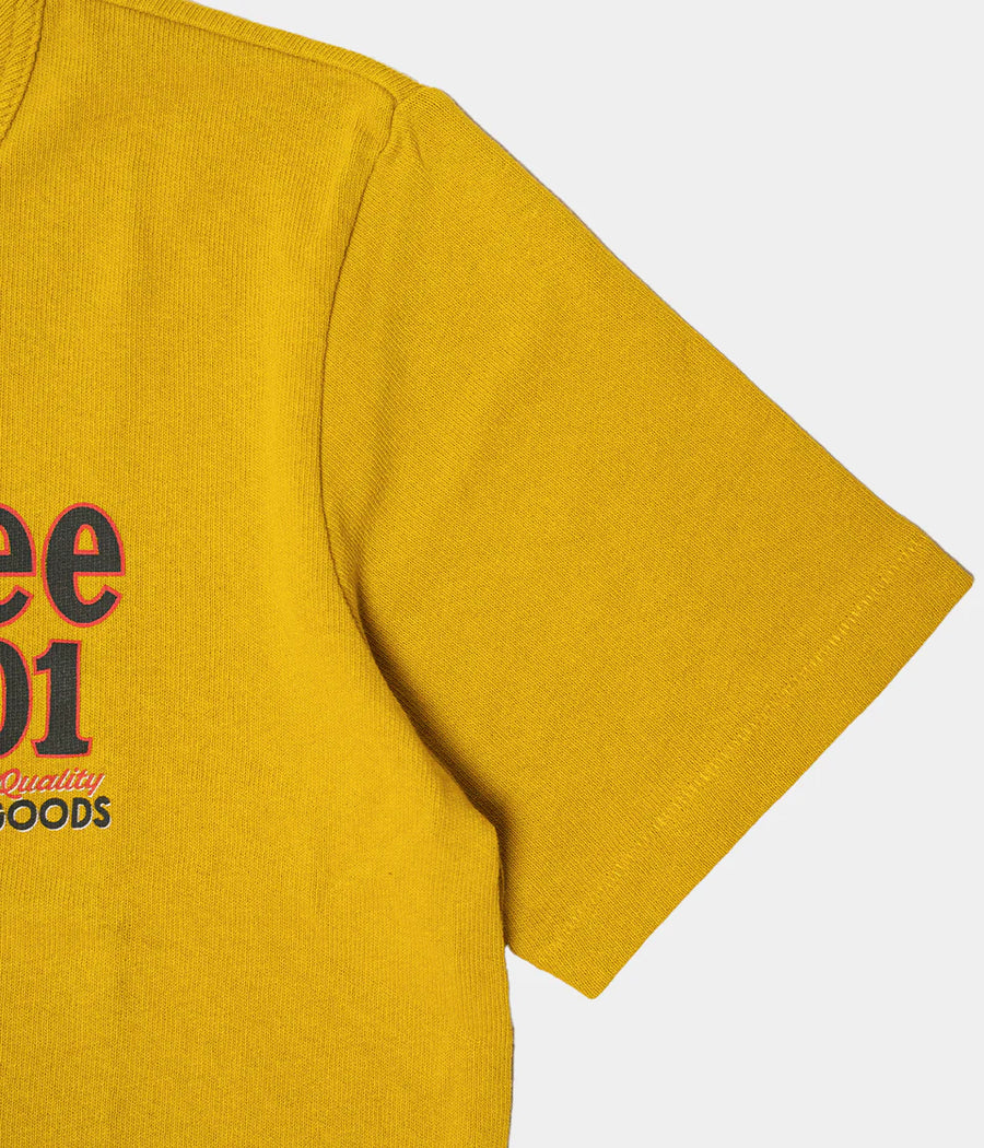Lee 101 Core Tee — Maize-LEE-Industrie
