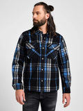LEE 101 WOOL OVERSHIRT BLACK 2
